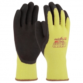 Amazon Com Maxidry Zero 56 451 Cold Condition Work Glove With Thermal Lining And Full Double Dipped Nitrile Coating 1 Extra Large Home Improvement