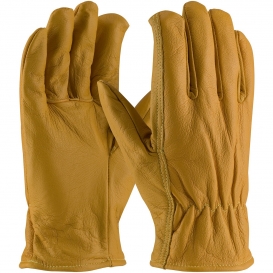 PIP 09-K3700 Kut-Gard Top Grain Goatskin Leather Gloves with Kevlar Palm - Light Weight