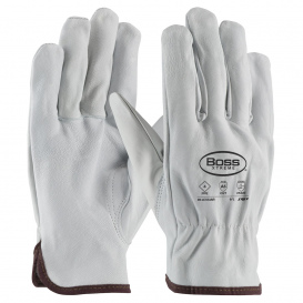 PIP 09-LC533AR Boss Xtreme AR Top Grain Goatskin Leather Drivers Gloves with Para-Aramid Lining