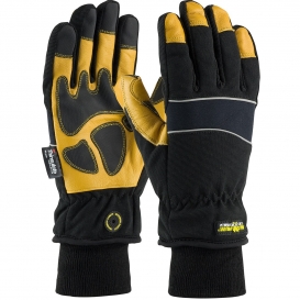 PIP 120-4800 Maximum Safety Thinsulate Lined Winter Gloves - Waterproof Barrier & Goatskin Leather Palms