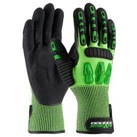 PIP 120-5130 Maximum Safety TuffMax3 Gloves - HPPE Shell with Micro-Surface Nitrile Padded Palm