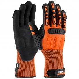 PIP 120-5150 Maximum Safety TuffMax5 Gloves - HPPE Shell with Micro-Surface Nitrile Padded Palm