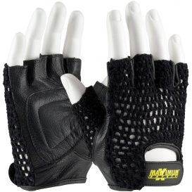 PIP 122-AV14 Maximum Safety Leather Lifting Gloves