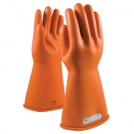 PIP 147-1-14 Novax Class 1 Rubber Insulating Gloves with Straight Cuff - 14\