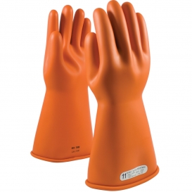 PIP 147-1-14 Novax Class 1 Rubber Insulating Gloves with Straight Cuff - 14\