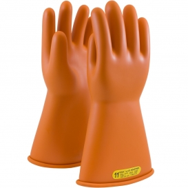 PIP 147-2-14 Novax Class 2 Rubber Insulating Gloves with Straight Cuff - 14\