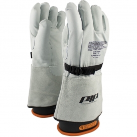 PIP 148-6000 Top Grain Goatskin Leather Protector for Novax Gloves - Gauntlet Cuff