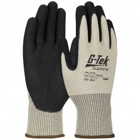 PIP 15-210 G-Tek Seamless Knit Suprene Blended Gloves - Nitrile Coated