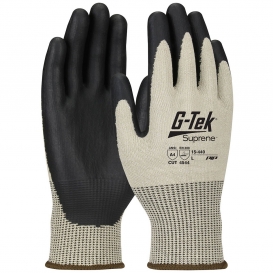 PIP 15-440 G-Tek Seamless Knit Suprene Blended Gloves - Neofoam Coated Grip