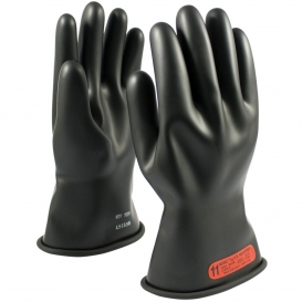 PIP 150-0-11 Novax Class 0 Rubber Insulating Gloves with Straight Cuff - 11\