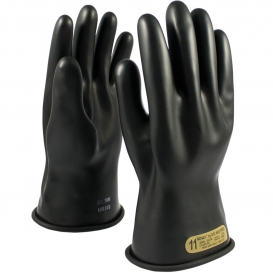 PIP 150-00-11 Novax Class 00 Rubber Insulating Gloves with Straight Cuff - 11\