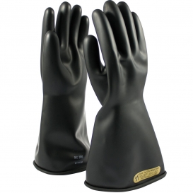 PIP 150-00-14 Novax Class 00 Rubber Insulating Gloves with Straight Cuff - 14\