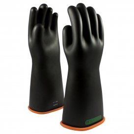PIP 155-3-16 Novax Class 3 Rubber Insulating Gloves with Straight Cuff - 16\