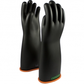 PIP 155-3-18 Novax Class 3 Rubber Insulating Gloves with Straight Cuff - 18\