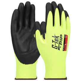 PIP 16-351HV G-Tek Paradox Nitrile Coated Foam Grip Gloves - 21 Gauge