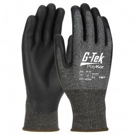 PIP 16-377 G-Tek Seamless Knit PolyKor X7 Blended Gloves - NeoFoam Coated Palm