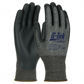 PIP 16-377 G-Tek Seamless Knit PolyKor X7 Blended Gloves - NeoFoam Coated Palm & Fingers