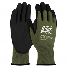 PIP 16-399 G-Tek Seamless Knit PolyKor X7 Blended Gloves - NeoFoam Coated Microsurface Grip