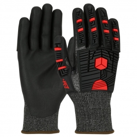PIP 16-MP785 G-Tek PolyKor X7 Cut Level A7 Blended Gloves w/ TPR Back
