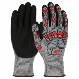 PIP 16-MPH430 G-Tek PolyKor Cut Level A4 Blended Gloves w/ TPR Back