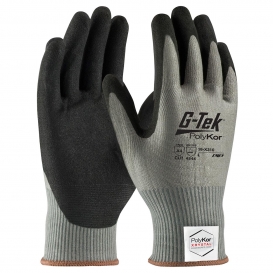PIP 16-X310 G-Tek Seamless Knit PolyKor Xrystal Gloves - Nitrile Coated MicroSurface Grip