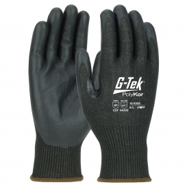 PIP 16-X585 G-Tek Seamless Knit PolyKor Xrystal Blended Gloves - NeoFoam Coated Palm