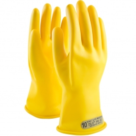 PIP Novax Rubber Insulating Gloves - 14 Inches - Class 00 - Yellow