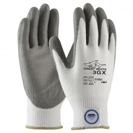 PIP 19-D322 Great White 3GX Seamless Knit Dyneema Diamond Gloves with PU Coated Smooth Grip
