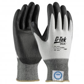 PIP 19-D324 G-Tek 3GX Seamless Knit Dyneema Diamond/Lycra Gloves - Polyurethane Coated Smooth Grip