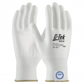 PIP 19-D325 G-Tek 3GX Seamless Knit Dyneema Diamond/Lycra Gloves - Polyurethane Coated Smooth Grip
