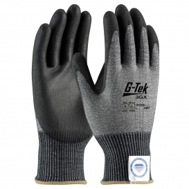 PIP 19-D326 G-Tek 3GX Seamless Knit Dyneema Diamond/Lycra Gloves - Polyurethane Coated Smooth Grip