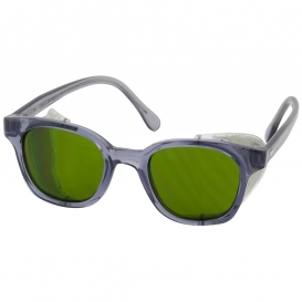 Bouton 5900 Traditional Safety Glasses - Smoke Frame - Green IR 3.0 Lens