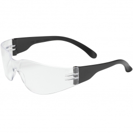 Bouton Zenon Z11sm Safety Glasses - Black Temples - Clear Lens