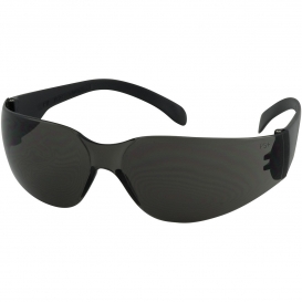 Bouton Zenon Z11sm Safety Glasses - Black Temples - Gray Lens