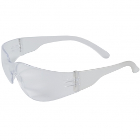Bouton Zenon Z11sm Safety Glasses - Smaller Frame Size - Clear Temples - Clear Anti-Fog Lens