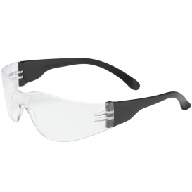 Bouton Zenon Z11sm Safety Glasses - Clear Temples - Clear Anti-Fog Lens