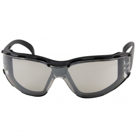 Bouton 250-01-F022 Zenon Z12 Foam Safety Glasses - Black Foam Lined Frame - Indoor/Outdoor Anti-Fog Lens