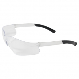Bouton 250-06-0000 Zenon Z13 Safety Glasses - Clear Temples - Clear Lens