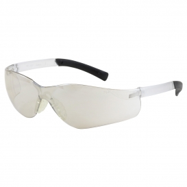 Bouton 250-08-0002 Zenon Z14SN Safety Glasses - Clear Temples - Indoor/Outdoor Mirror Lens