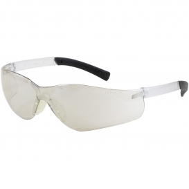 Bouton Zenon Z14SN Safety Glasses - Clear Temples - Indoor/Outdoor Mirror Lens