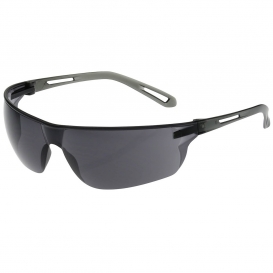 Bouton 250-09-0001 Zenon Z-Lyte Safety Glasses - Gray Temples - Gray Lens
