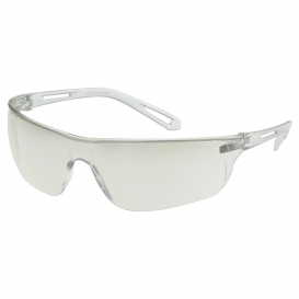 Bouton 250-09-0002 Zenon Z-Lyte Safety Glasses - Clear Temples - Indoor/Outdoor Lens