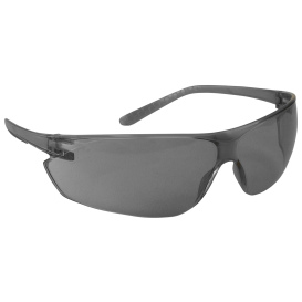 Bouton 250-14-0001 Zenon Ultra-Lyte Safety Glasses - Gray Temples - Gray Lens