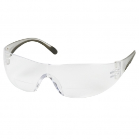 Bouton 250-27-001 Zenon Z12R Safety Glasses - Clear Temples - Clear Bifocal Lens