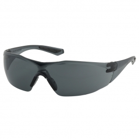 Bouton 250-49-0021 Pulse Safety Glasses - Gray Temples - Gray Anti-Fog Lens