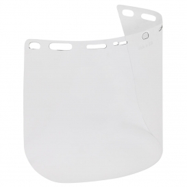 16Pcs Clear Anti-Oil Safety Full Face Shield Visor Cap BBQ Protector Shield 