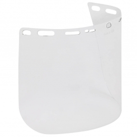 Bouton 251-01-7206 Polycarbonate Safety Visor - Universal Fit - Clear