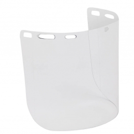 Bouton 251-01-7301 Uncoated Polycarbonate Safety Visor - Universal Fit - Clear
