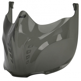 Bouton 251-60-000V Polycarbonate Face Shield Attachment for Stone Goggle - Smoke/Gray
