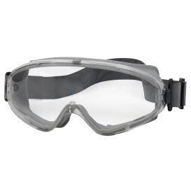 Bouton 251-80-0020-RHB Fortis II Safety Goggles - Light Gray Frame - Clear Anti-Fog Lens